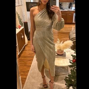 Platinum Saylor Alora Midi Dress